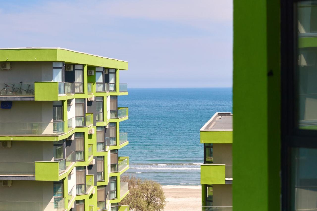 Rusty Sands Apt Spa N Pools Beach Resort Năvodari Esterno foto